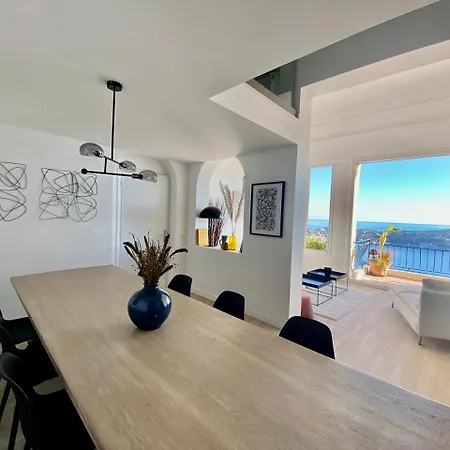 アパート Magnificent 140 Sqm Duplex With Panoramic Sea View