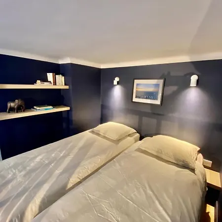شقة Magnificent 140 Sqm Duplex With Panoramic Sea View فيليوفرُنش سور مير