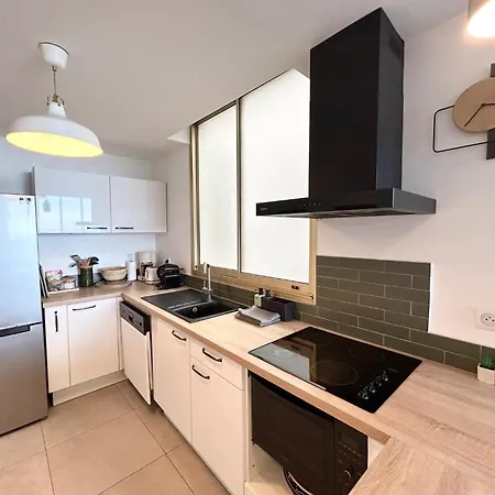 アパート Magnificent 140 Sqm Duplex With Panoramic Sea View