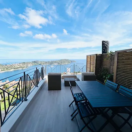 Magnificent 140 Sqm Duplex With Panoramic Sea View شقة